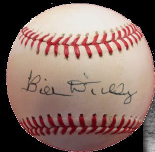 Bill Dickey Single Signed Baseball