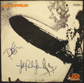 Autographed Rock and Roll