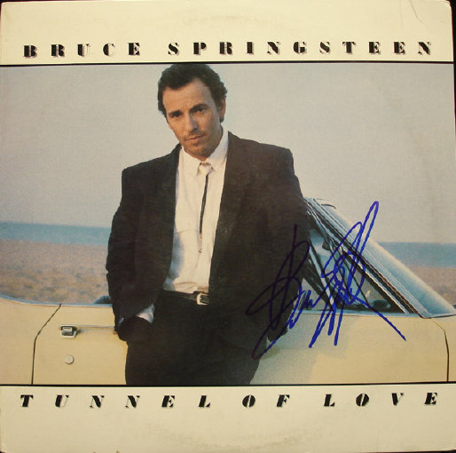 Bruce Springsteen Signed Album