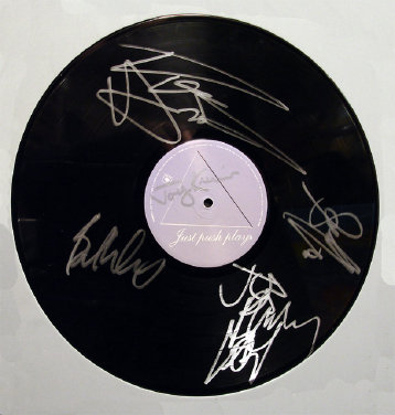Aerosmith Autographed Album