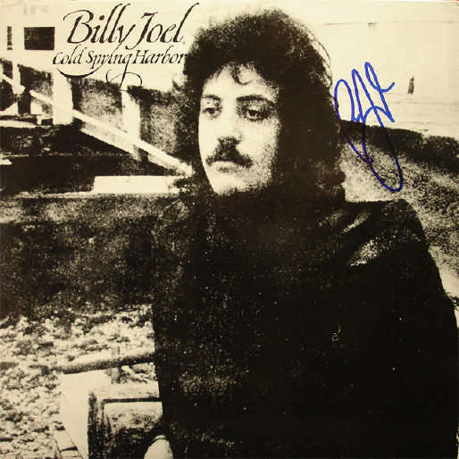 Billy Joel Autographed LP - Cold Spring Harbor