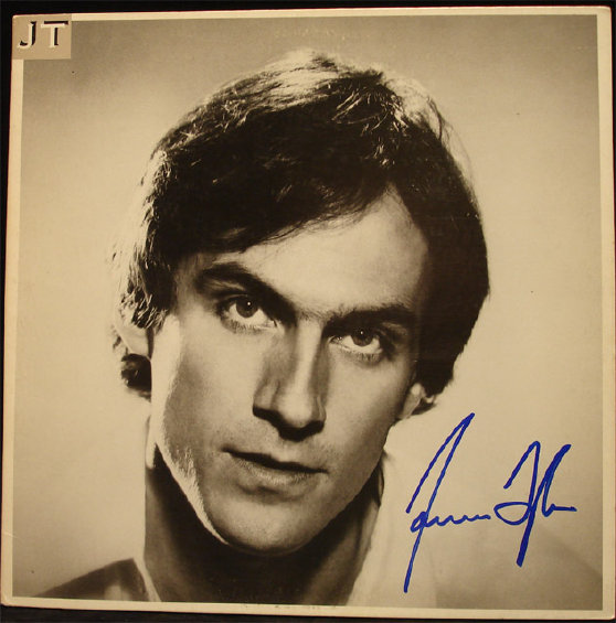 James Taylor Autographed Album - JT