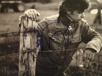 John Cougar Mellencamp Autograph