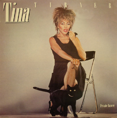 Tina Turner Autographed Album