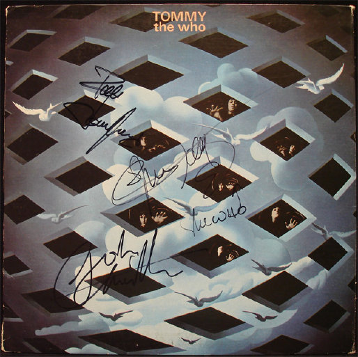 The Who Autographed Tommy