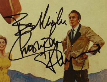 Christopher Plummer Autographed