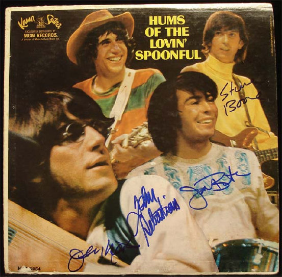 The Lovin' Spoonful Autographed