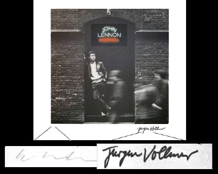 John Lennon Lithograph
