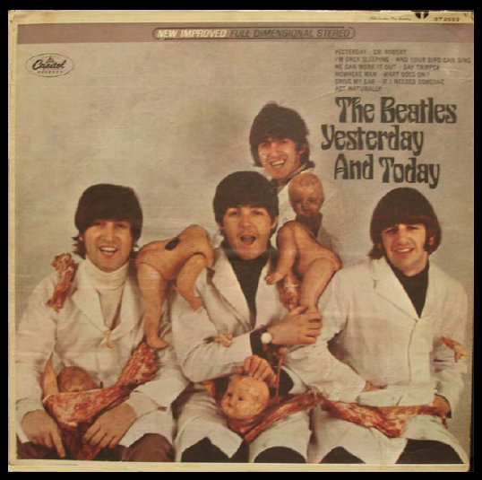 The Beatles Butcher Cover Stereo