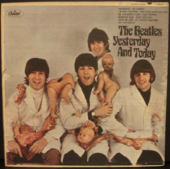 The Beatles Butcher Cover Mono