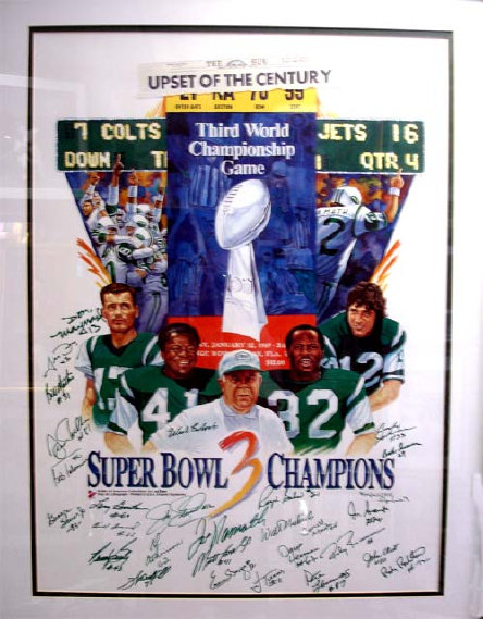 New York Jets Super Bowl Trophy Team Logo – HYPERINGS