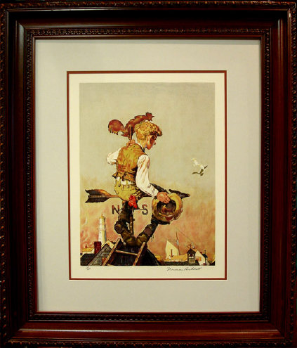 Norman Rockwell Signed Prints