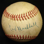 Vintage Baseball Autographs