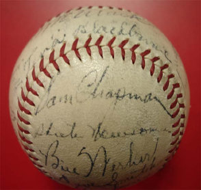 Philadelphia A's Autographed