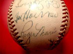 1967 St. Louis Cardinals Team Signed Baseball