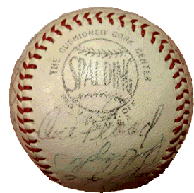1967 St. Louis Team Signed Baseball