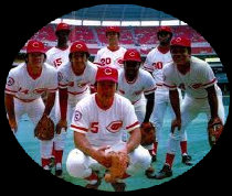 1975 CINCINNATI REDS TEAM SIGNED ONL BASEBALL (16) AUTOGRAPH JSA LOA D7277