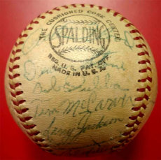 1959 St. Louis Cardinals Team Signed Ball