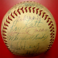 1959 St. Louis Cardinals Team Signed Baseball