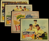 Mickey Mantle Autograph Collection