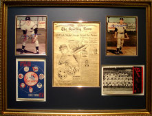 Mickey Mantle 1951 Autographed