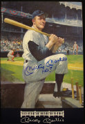 Mickey Mantle Autographed
